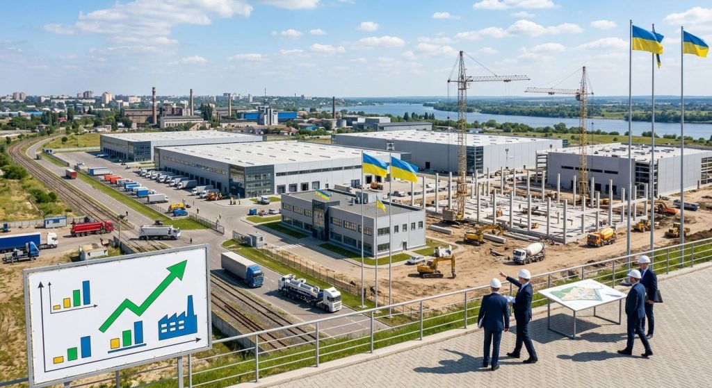 Вікно можливостей для виробників: чому саме зараз варто інвестувати в індустріальні парки України