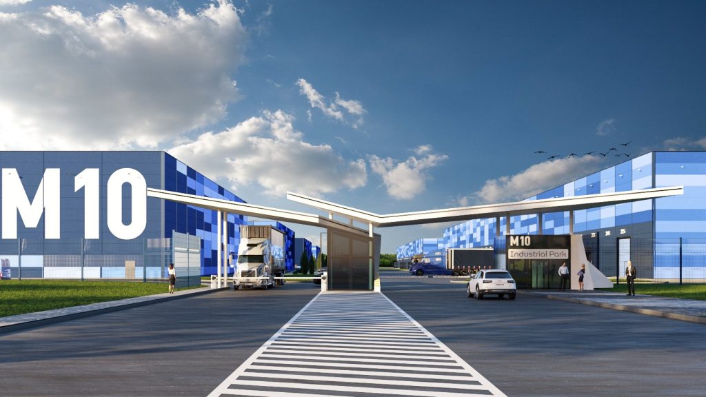 Індустріальний парк M10 Lviv Industrial Park