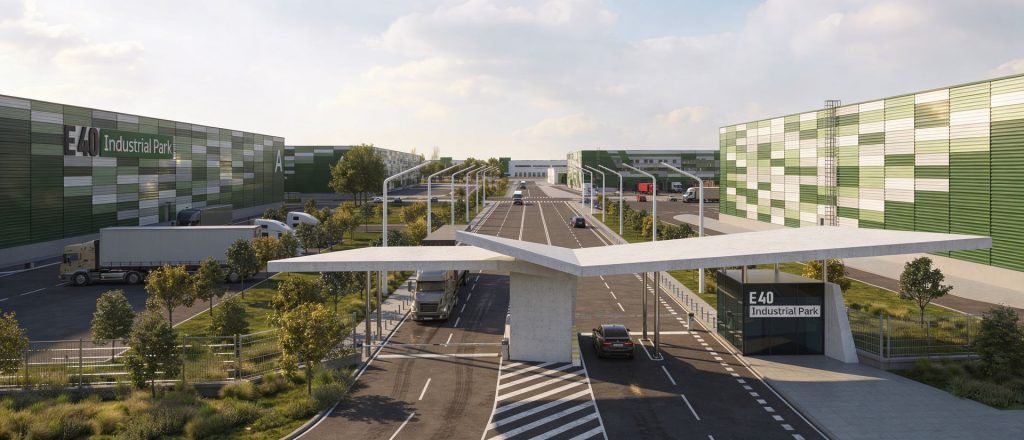 Індустріальний парк Е40 Industrial Park