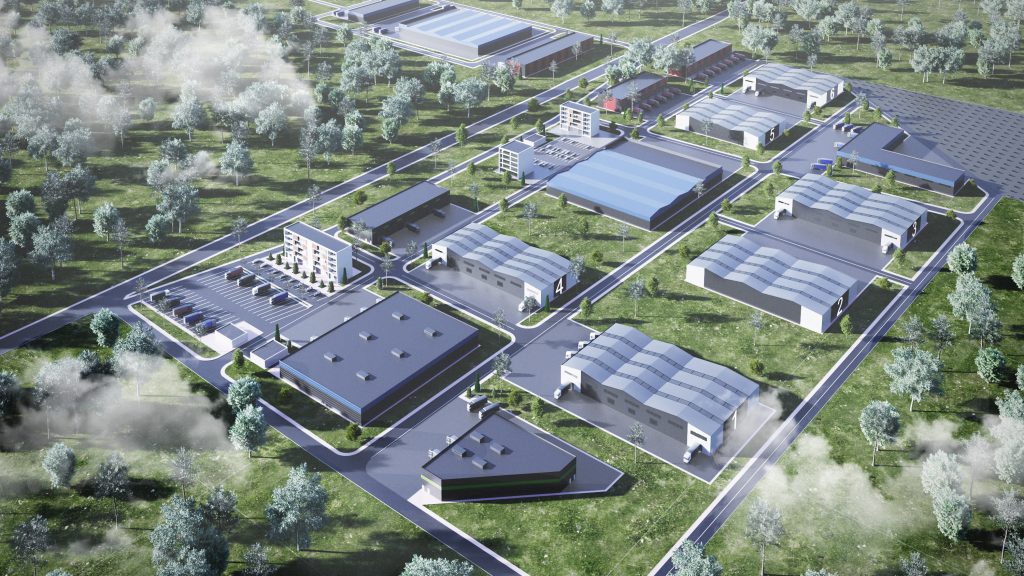 Індустріальний парк «ФОРМЕНТОР», Рівненська область
